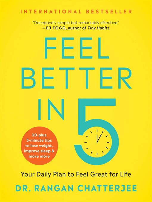 Title details for Feel Better in 5 by Rangan Chatterjee - Available